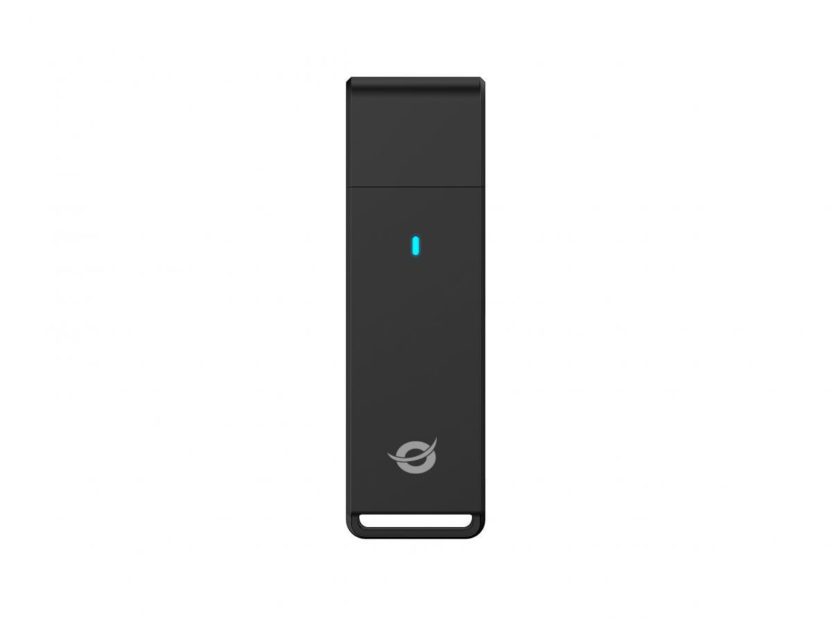 Conceptronic Card Reader USB 3.0 για SD/microSD (BIAN02B)