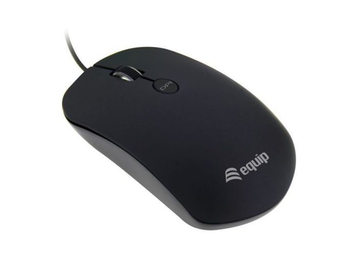 Equip Comfort Ενσύρματο Μαύρο - Image 2