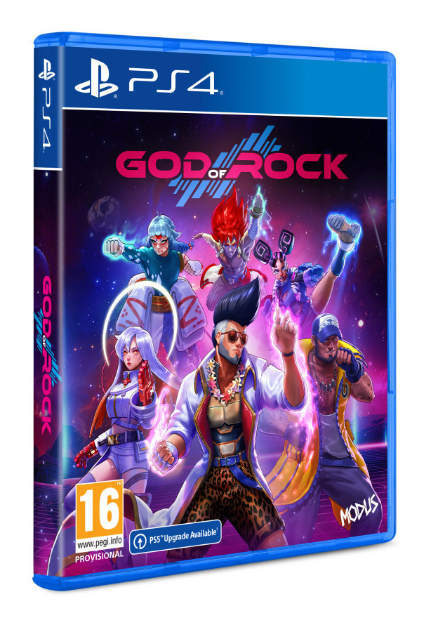 God of Rock PS4 Game - Image 2