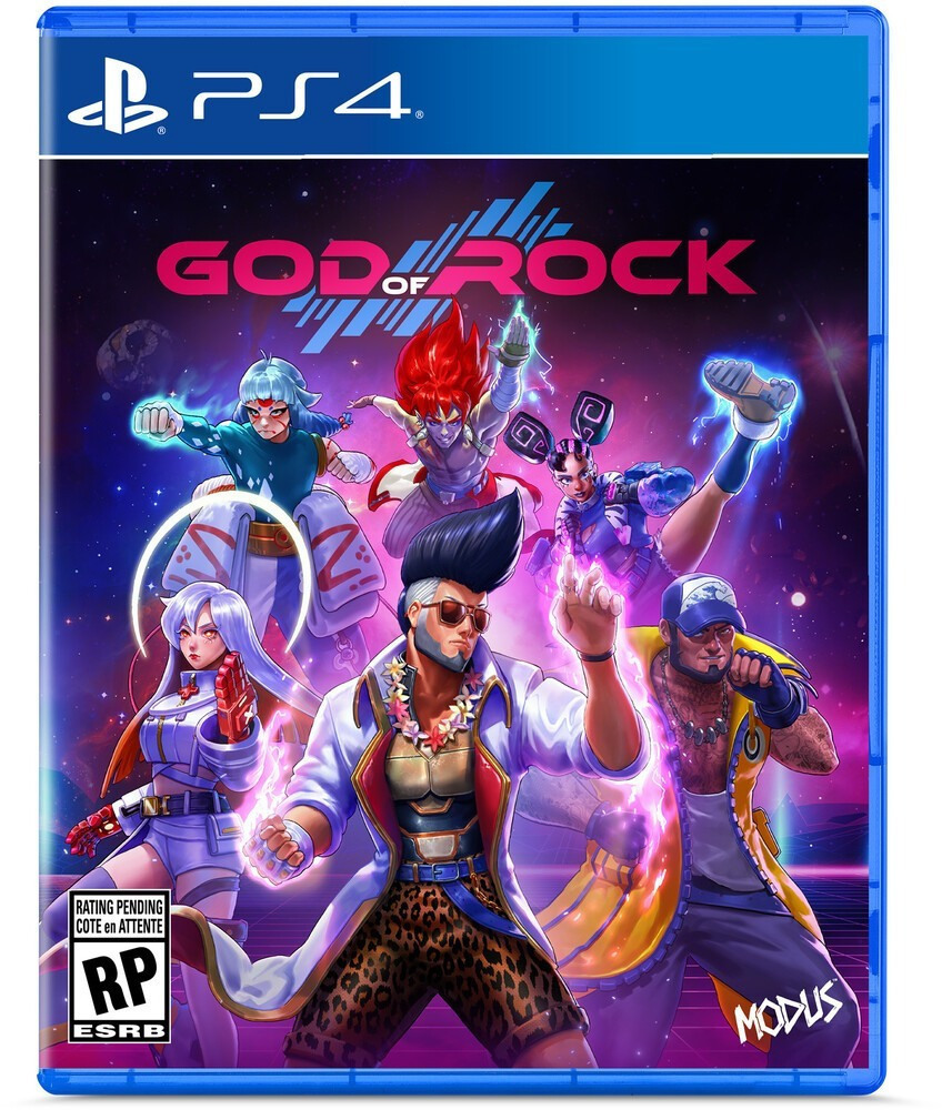 God of Rock PS4 Game