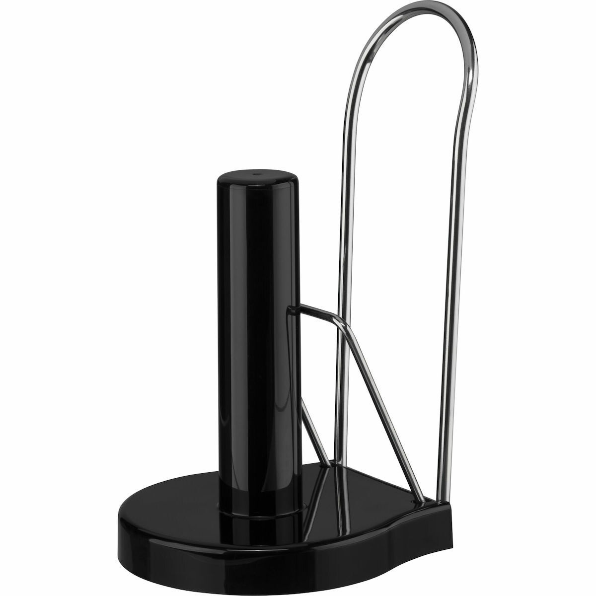 Brabantia Βάση για Χαρτί Κουζίνας Μεταλλική Μαύρη 493546