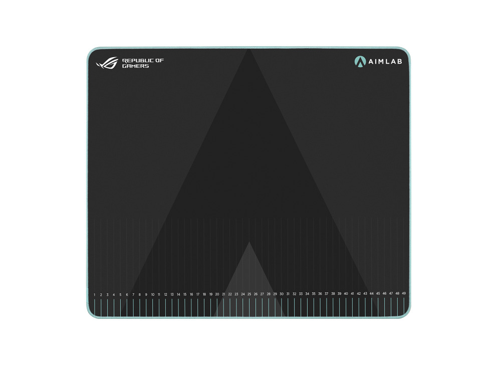 Asus ROG Hone Ace Aim Lab Edition Large 508mm Μαύρο - Image 2