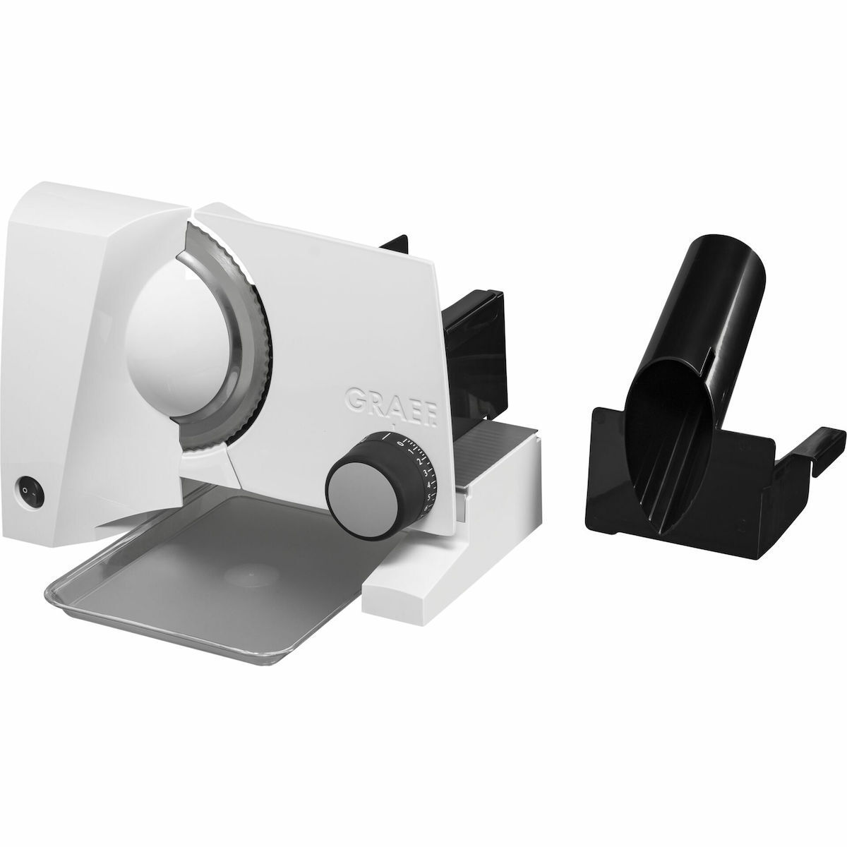 Graef SKS 100 Κόφτης Αλλαντικών 170W Λευκός - Image 4