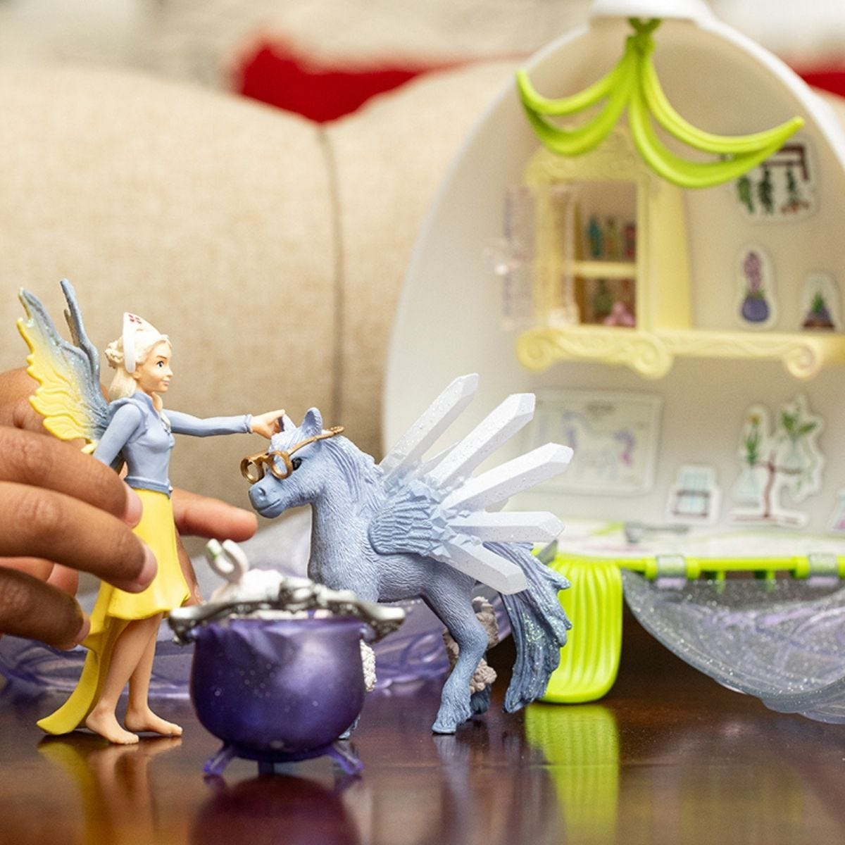 Schleich-S Παιχνίδι Μινιατούρα Magical Vet Blossom Bayala για 5-12 Ετών - Image 3