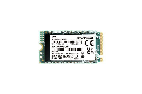 Transcend SSD 1TB M.2 NVMe PCI Express 3.0 TS1TMTE400S