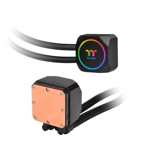 Thermaltake TH420 ARGB Sync Υδρόψυξη Επεξεργαστή Τριπλού Ανεμιστήρα 140mm για Socket AM4/AM5/1700/1200/115x - Image 2