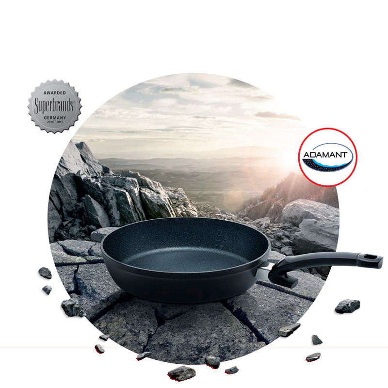Fissler Adamant Comfort Τηγάνι από Αλουμίνιο με Αντικολλητική Επίστρωση 24cm 159-105-24-100/0 15910524/1 - Image 4