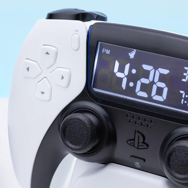 Paladone Επιτραπέζιο Ρολόι Playstation Ps5 - Image 4