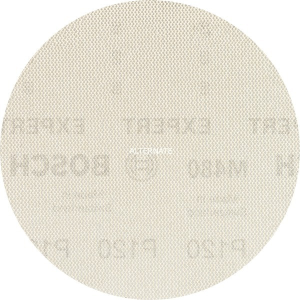 Bosch Expert M480 Φύλλο Λείανσης Έκκεντρου Τριβείου K120 125x125mm Σετ 5τμχ