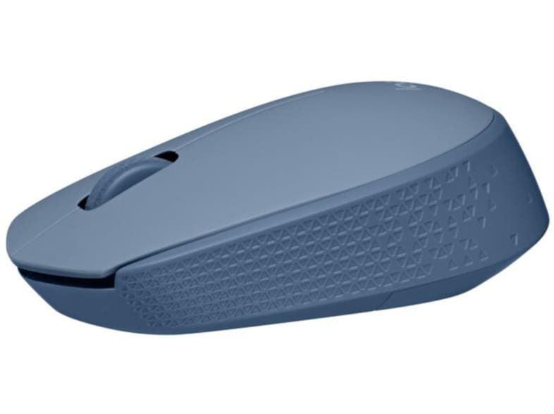 Logitech M171 Ασύρματο Mini Ποντίκι Blue/Grey - Image 2