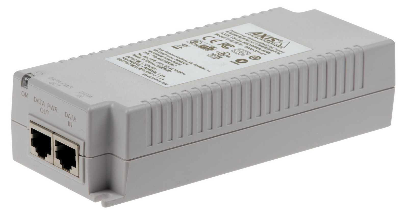 Axis T8134 PoE+ Injector