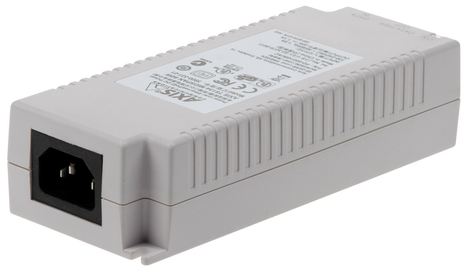 Axis T8134 PoE+ Injector - Image 2