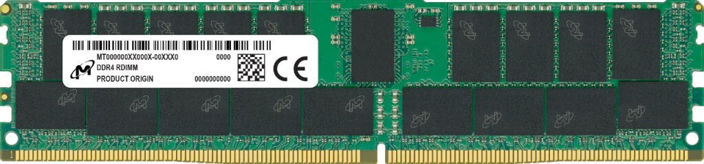Micron 32GB DDR4 MTA36ASF4G72PZ-3G2R