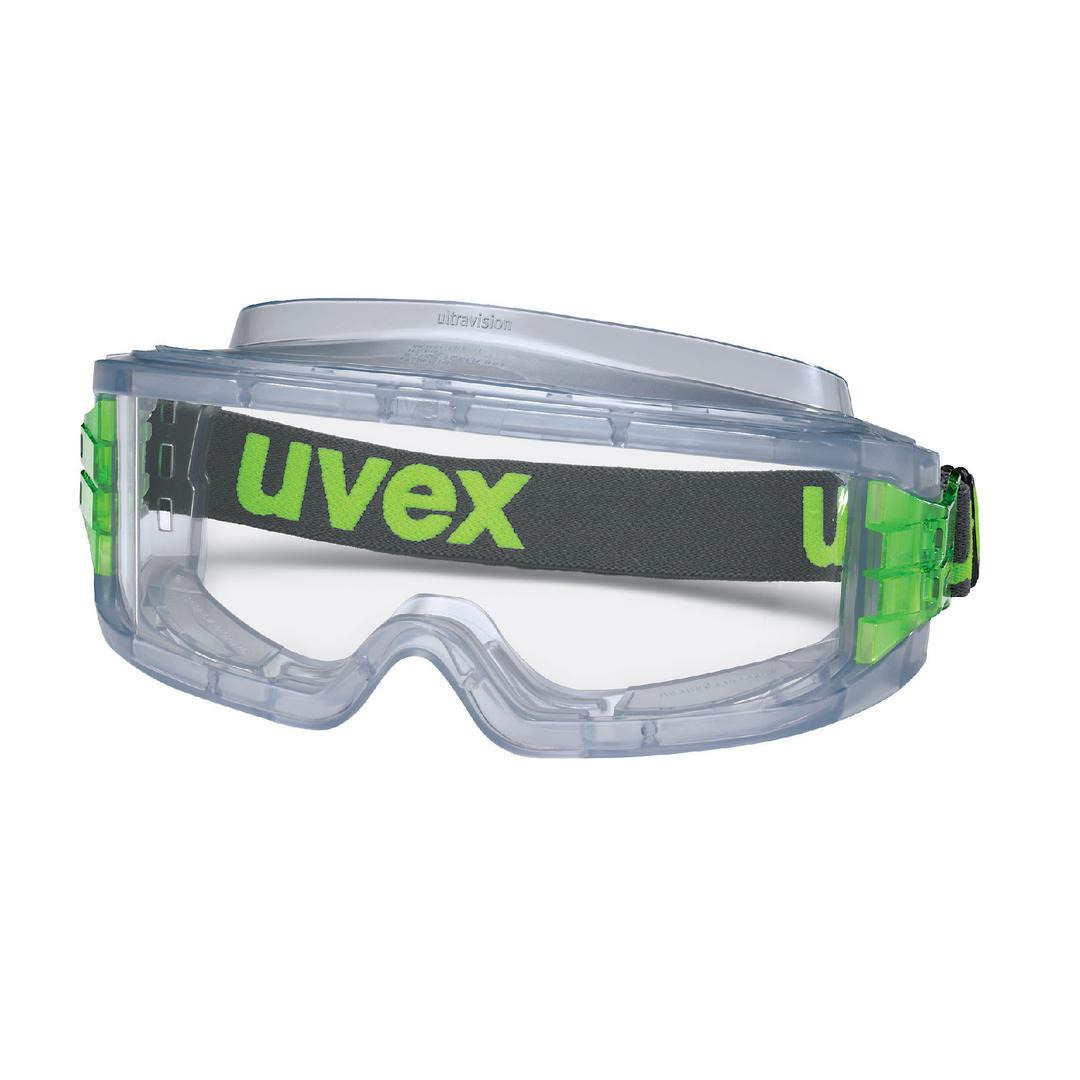 Uvex Ultravision Wide Vision Goggle Γυαλιά / Μάσκα Εργασίας για Προστασία με Διάφανους Φακούς