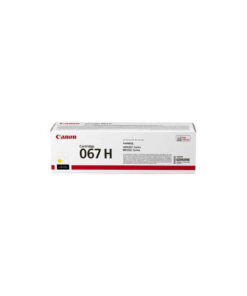 Canon 067H Γνήσιο Toner Laser Εκτυπωτή Κίτρινο High Capacity 2350 Σελίδων (5103C002)