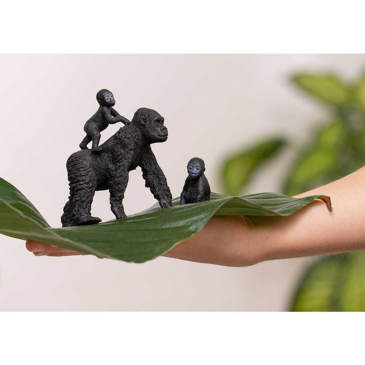 Schleich-S Παιχνίδι Μινιατούρα Gorilla Family για 3-8 Ετών - Image 3