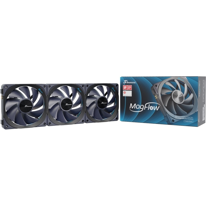 Seasonic MagFlow 1225 Case Fan 120mm
