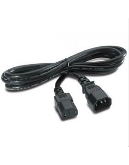 Lenovo IEC C14 - IEC C13 Cable 2.8m Μαύρο (4L67A08366) - Image 2