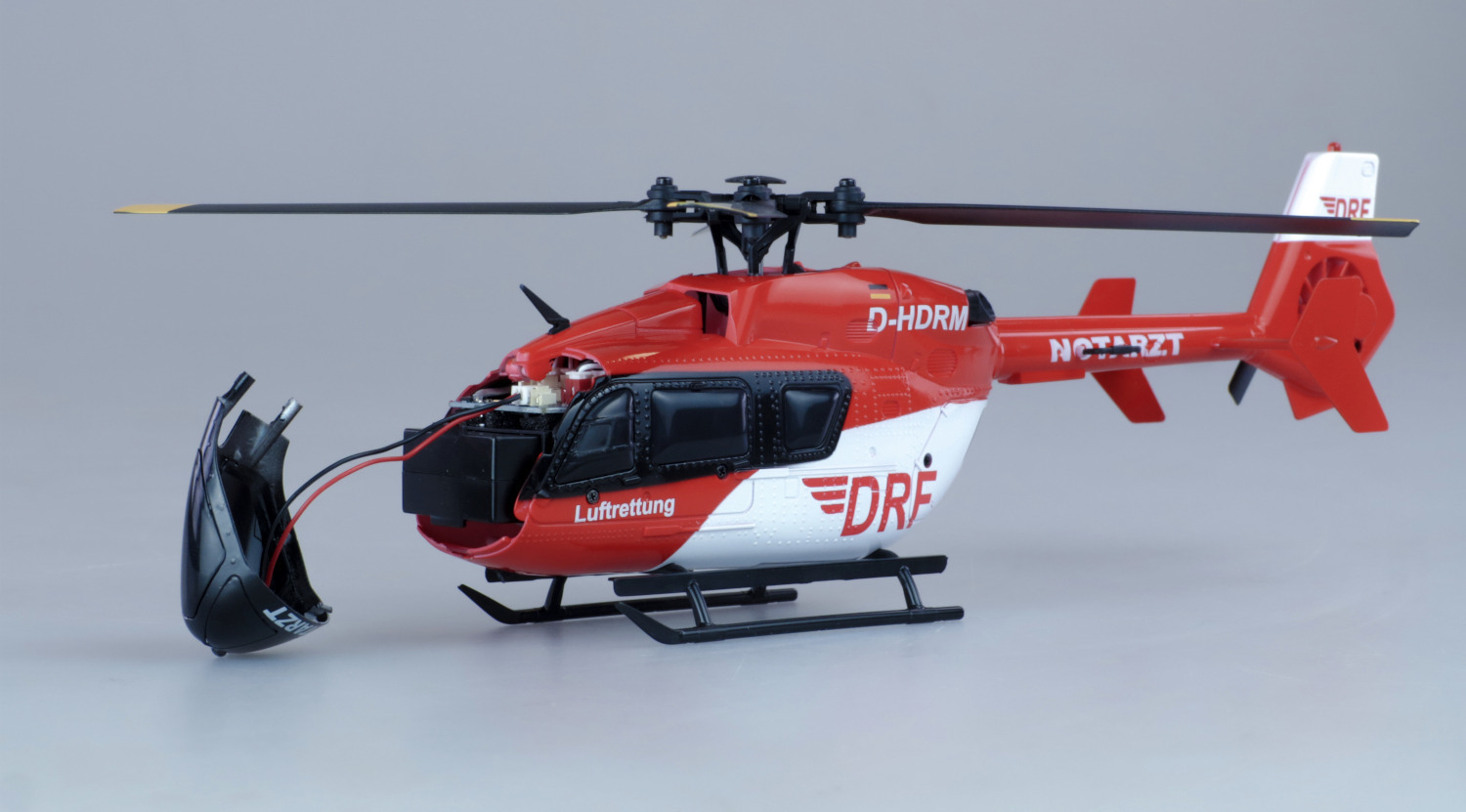 Amewi AFX-135 DRF Τηλεκατευθυνόμενο Ελικόπτερο - Image 8