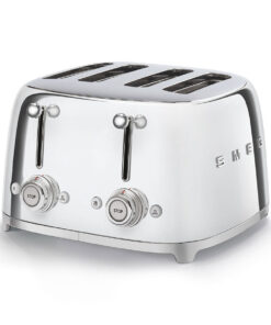 Smeg TSF03SSEU Φρυγανιέρα 4 Θέσεων 2000W