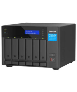 Alternative view of QNap TVS-h674-i5-32G NAS Tower με 6 θέσεις για HDD/M.2/SSD και 2 θύρες Ethernet