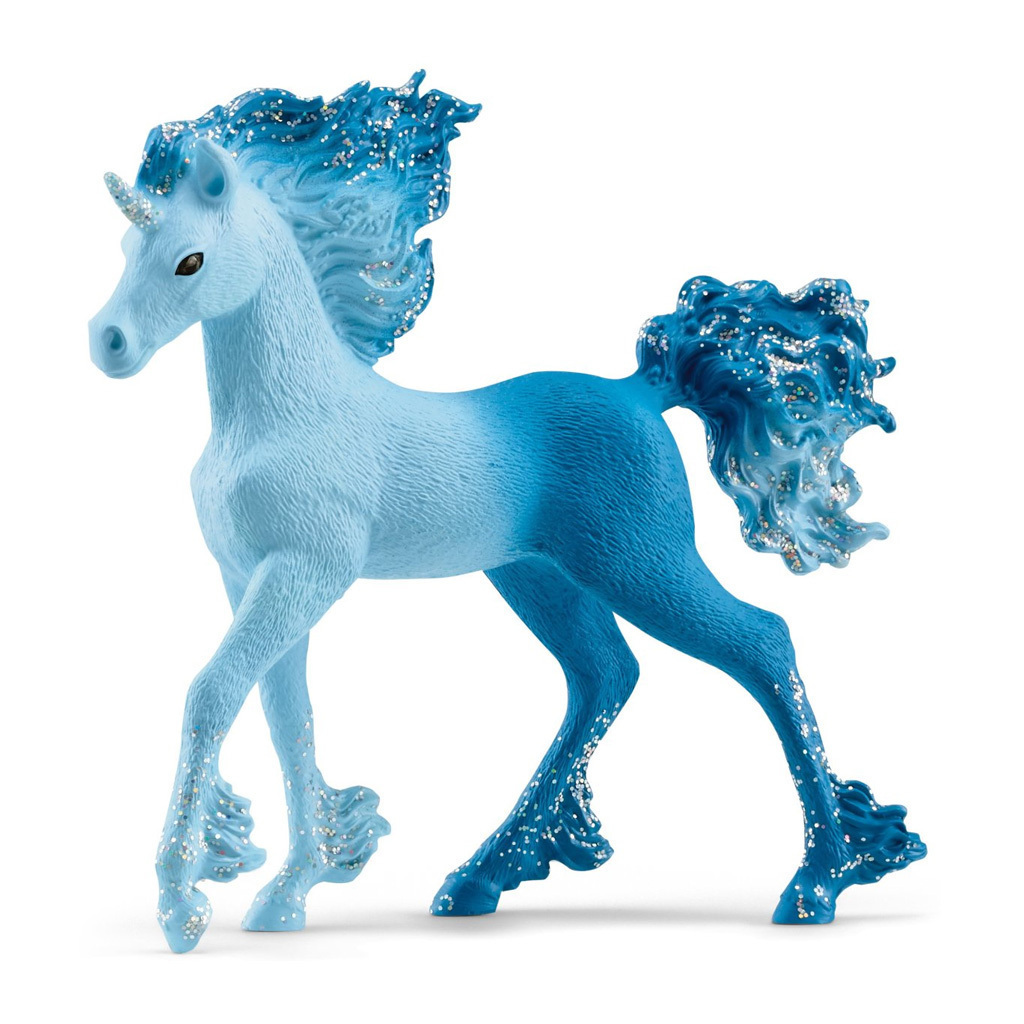 Schleich-S Παιχνίδι Μινιατούρα Elementa Water Flames Unicorn Foal Bayala για 5-12 Ετών