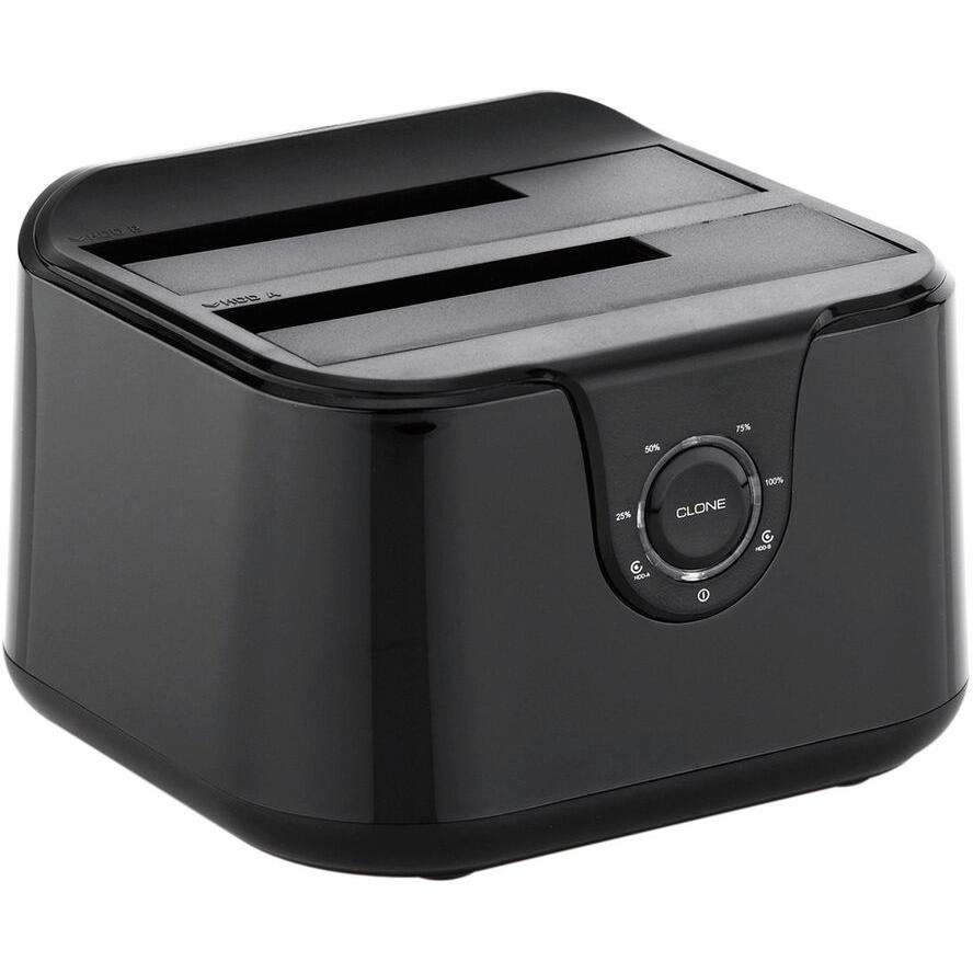 Conceptronic Docking Station για 2 Σκληρούς Δίσκους SATA 2.5" / 3.5" με σύνδεση USB-C (DONN12B)
