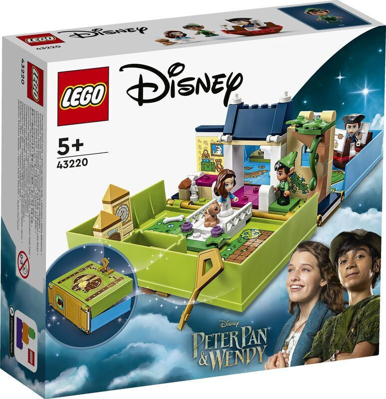 Lego Disney Peter Pan & Wendy's Storybook Adventure για 5+ Ετών