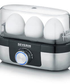 Severin EK3163 Βραστήρας Αυγών 3 Θέσεων Ασημί