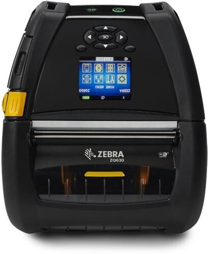 Zebra ZQ630 Plus Εκτυπωτής Ετικετών Απευθείας Μεταφοράς USB, Serial, Wi-Fi, Bluetooth, Ethernet 203 dpi