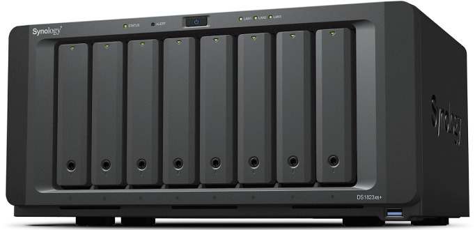 Synology DiskStation DS1823xs+ NAS με 8 θέσεις για HDD/M.2/SSD - Image 2