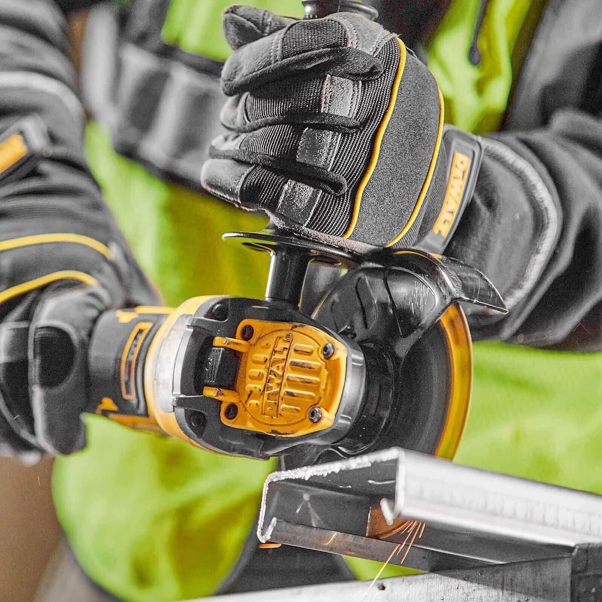 Dewalt Τροχός Μπαταρίας 18V Solo DCG409VSNT - Image 8
