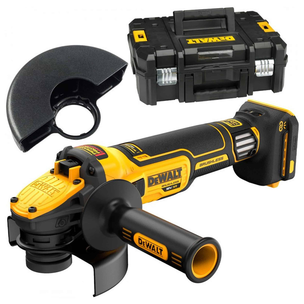 Dewalt Τροχός Μπαταρίας 18V Solo DCG409VSNT - Image 5