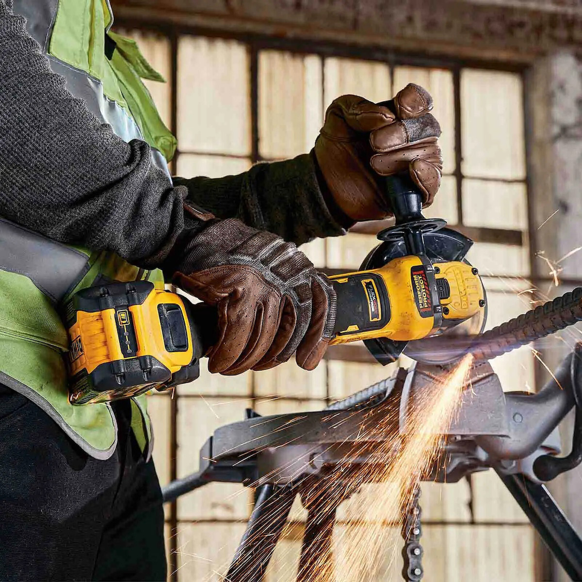 Dewalt Τροχός Μπαταρίας 18V Solo DCG409VSNT - Image 7