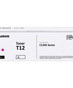 Canon T12 Γνήσιο Toner Laser Εκτυπωτή Ματζέντα 5300 Σελίδων (5096C006)