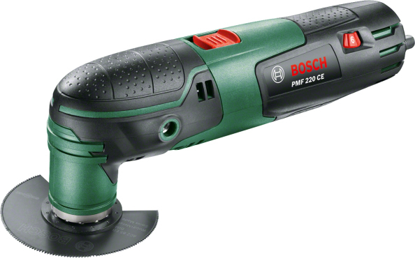 Bosch PMF 220 CE Set Παλινδρομικό Πολυεργαλείο 220W με Ρύθμιση Ταχύτητας