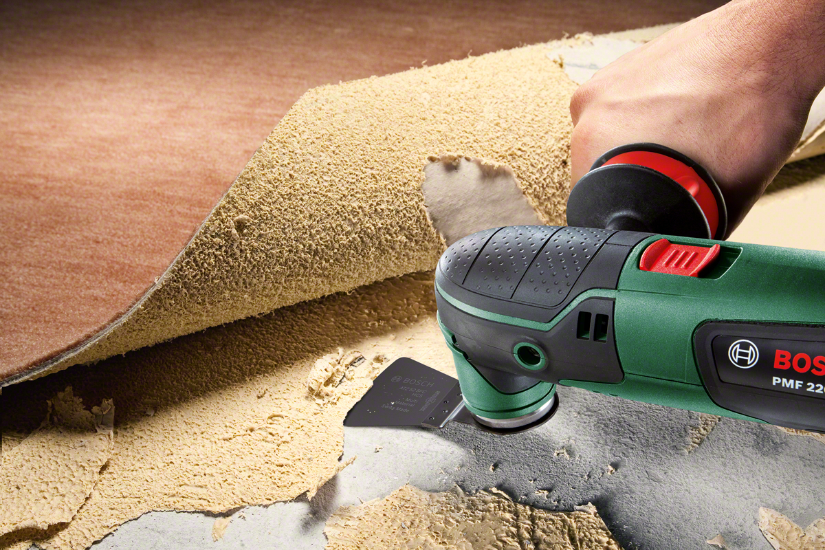 Bosch PMF 220 CE Set Παλινδρομικό Πολυεργαλείο 220W με Ρύθμιση Ταχύτητας - Image 3