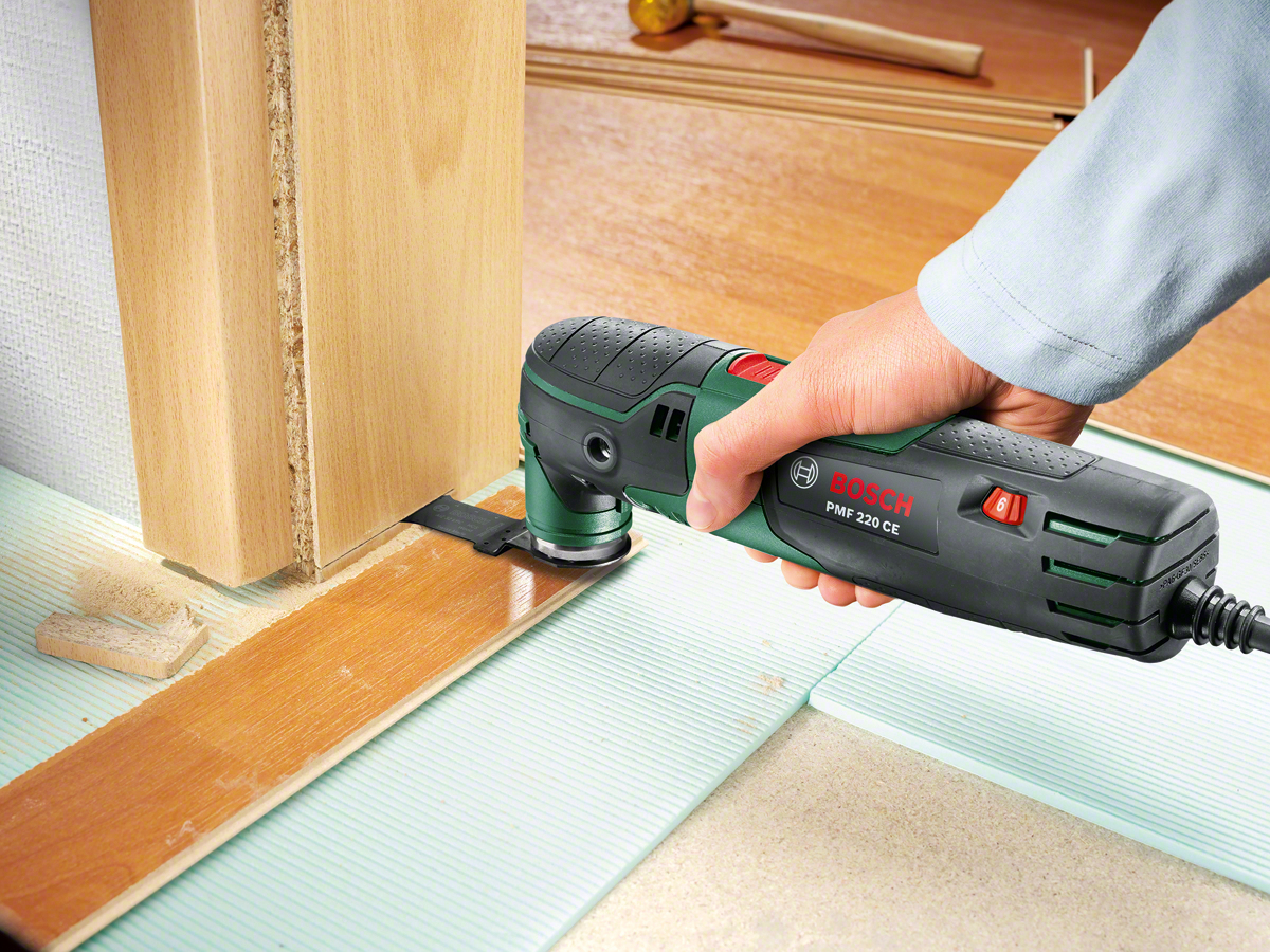Bosch PMF 220 CE Set Παλινδρομικό Πολυεργαλείο 220W με Ρύθμιση Ταχύτητας - Image 2
