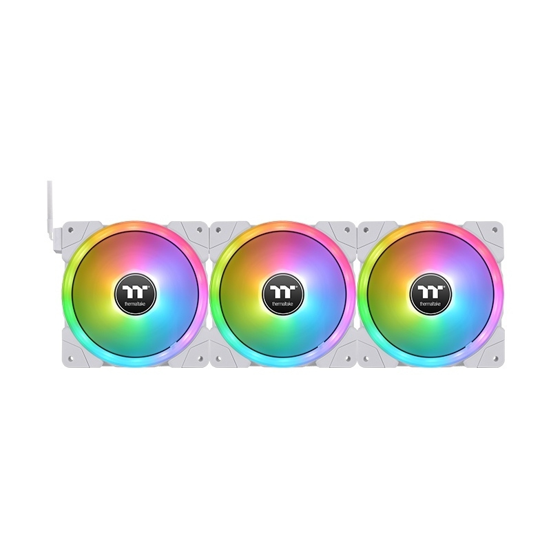 Thermaltake Swafan Ex12 Case Fan 120mm Λευκό