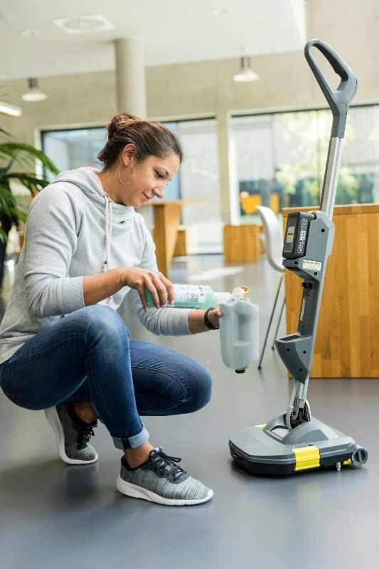 Karcher BR 30/1 C Bp Pack 18/25 Μηχανή Πλύσης & Στέγνωσης - Image 5
