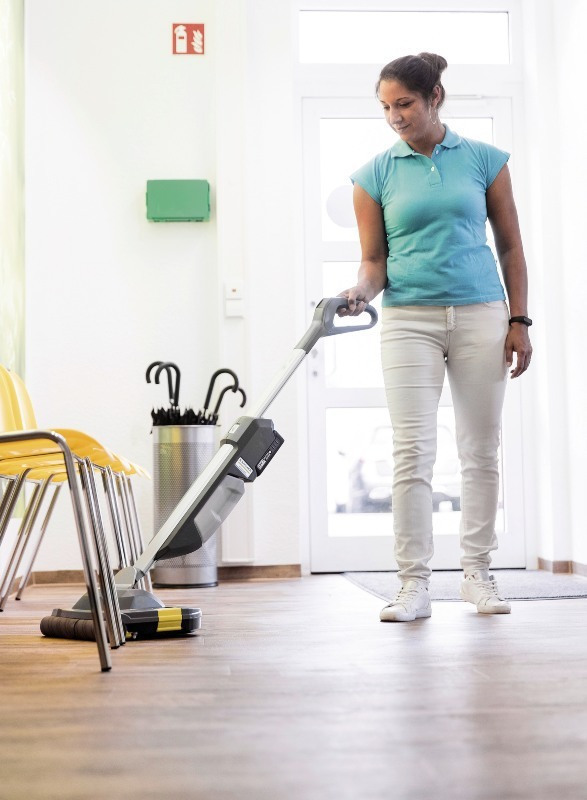 Karcher BR 30/1 C Bp Pack 18/25 Μηχανή Πλύσης & Στέγνωσης - Image 3