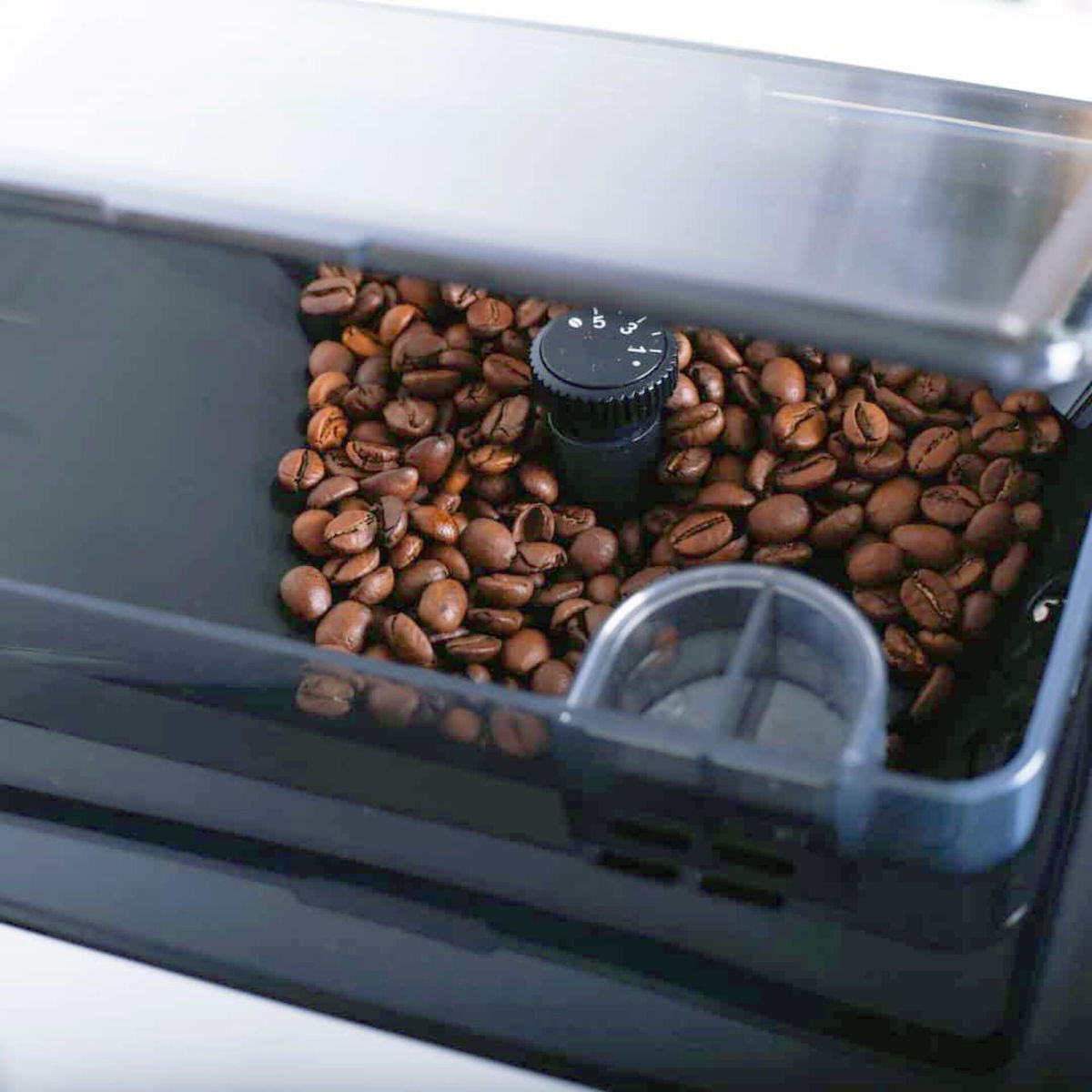 Acopino Cremona Αυτόματη Μηχανή Espresso 1500W Πίεσης 19bar με Μύλο Άλεσης Λευκή - Image 5