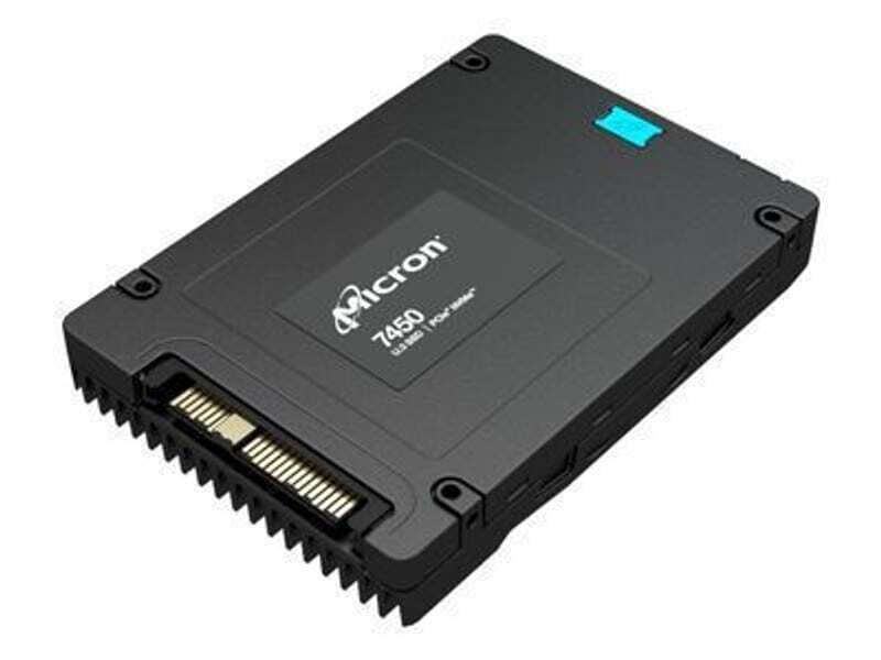 Micron 7450 Pro SSD 3.8TB 2.5'' NVMe PCI Express 4.0 MTFDKCC3T8TFR-1BC1ZABYYR