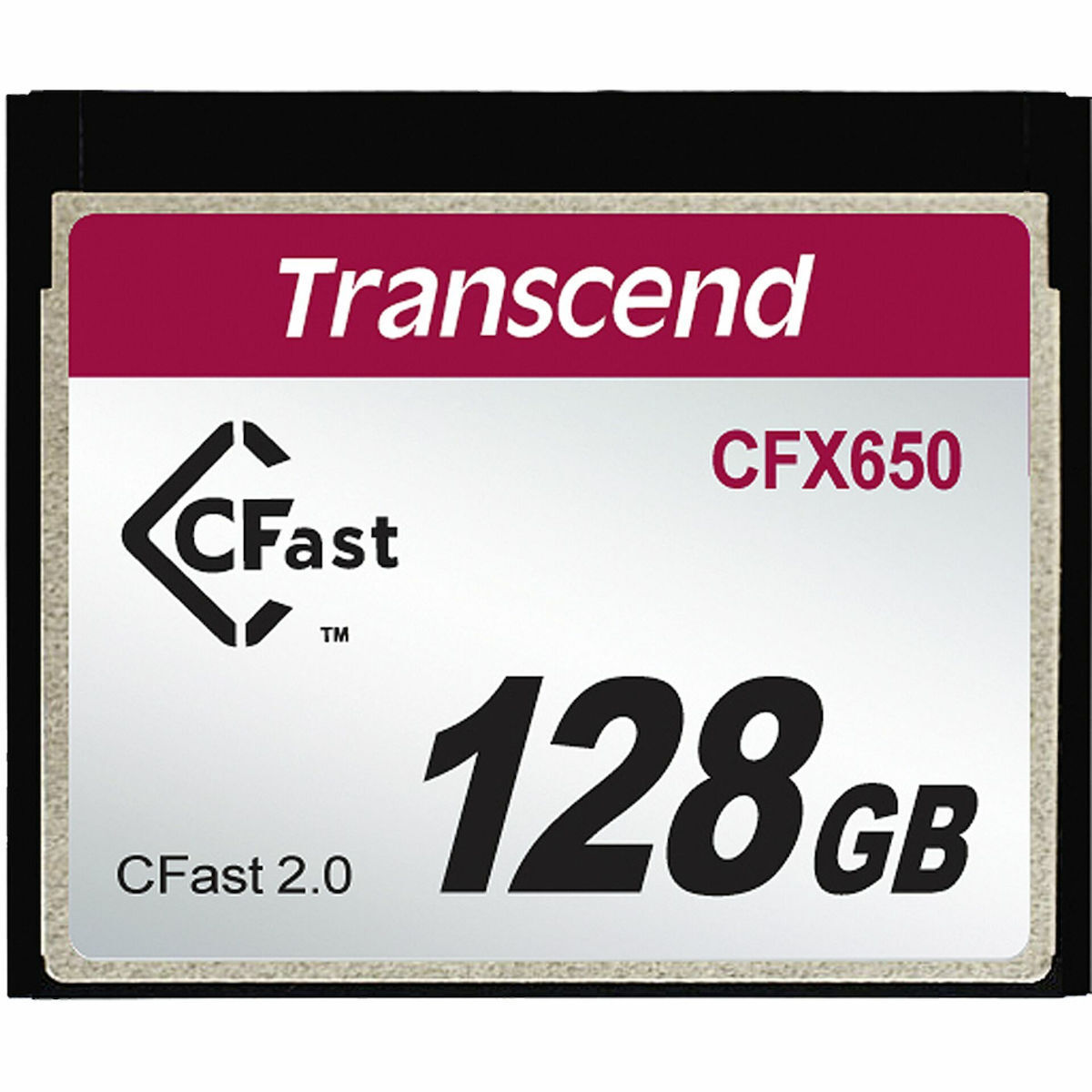 Transcend CFX650 CFast 128GB