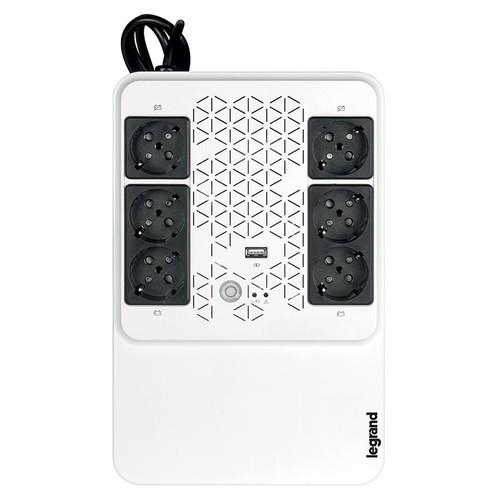 Legrand Keor Multiplug UPS Line-Interactive 600VA 360W - Image 3