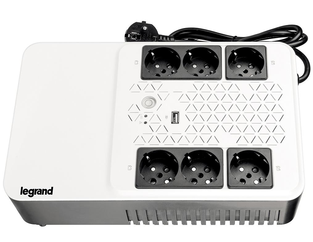 Legrand Keor Multiplug UPS Line-Interactive 600VA 360W - Image 4