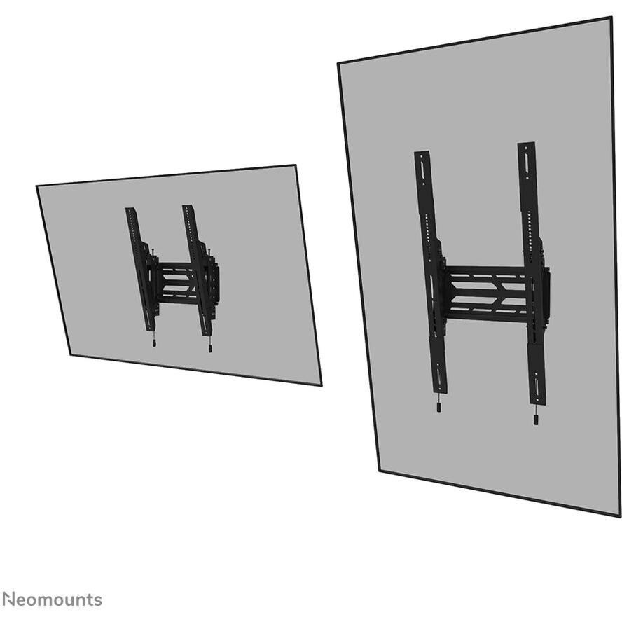 Neomounts WL35S-950BL19 Βάση Τηλεόρασης Τοίχου έως 110" και 160kg - Image 3