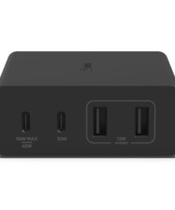 Alternative view of Belkin Φορτιστής Χωρίς Καλώδιο με 2 Θύρες USB-A και 2 Θύρες USB-C 108W Μαύρος