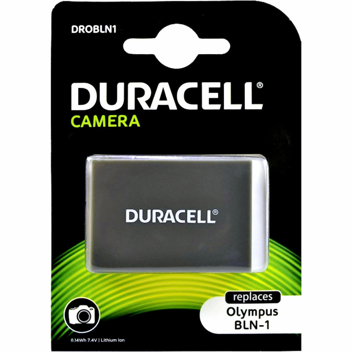 Duracell Μπαταρία Φωτογραφικής Μηχανής DROBLN1 Ιόντων-Λιθίου (Li-ion) 1100mAh Συμβατή με Olympus