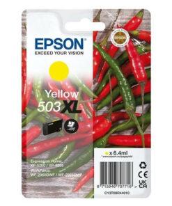 Epson 503XL Γνήσιο Μελάνι Εκτυπωτή InkJet Κίτρινο (C13T09R44010)